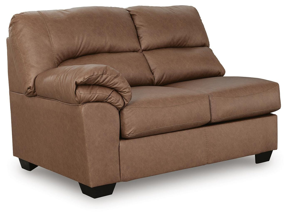 WillowBend LAF Loveseat Faux Leather