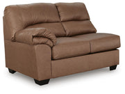 WillowBend LAF Loveseat Faux Leather