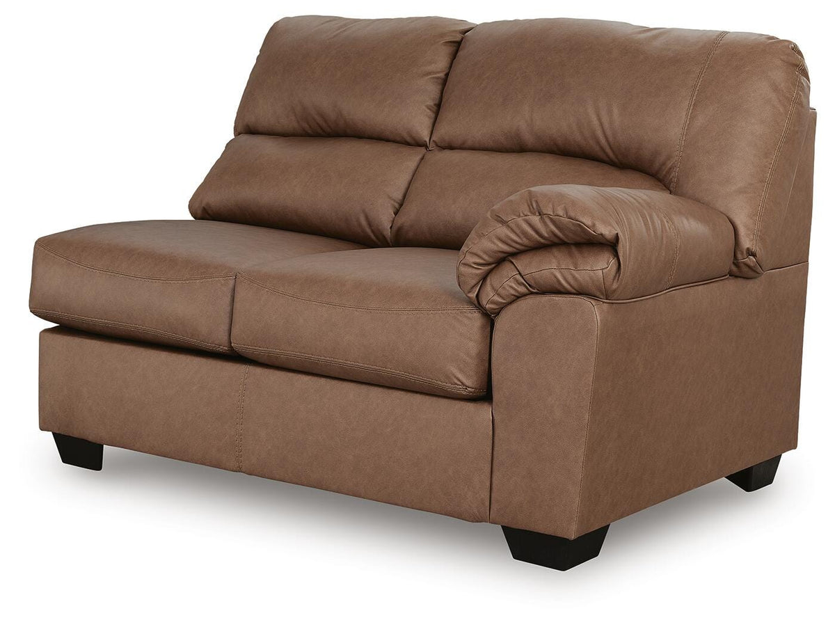 WillowBend RAF Loveseat Faux Leather