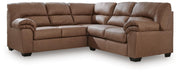 WillowBend 2-Piece Sectional Faux Leather