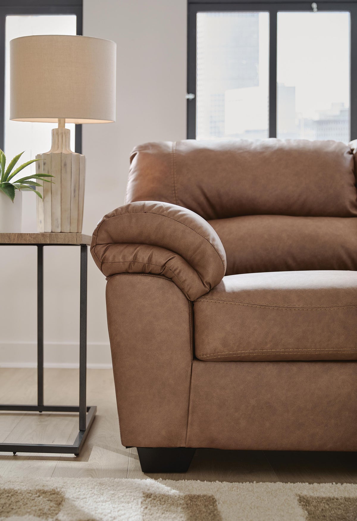 WillowBend 2-Piece Sectional Faux Leather
