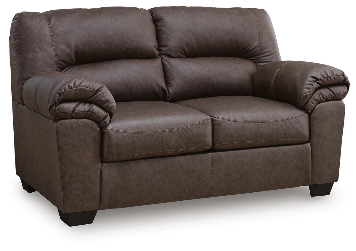 WillowBend Loveseat Faux Leather