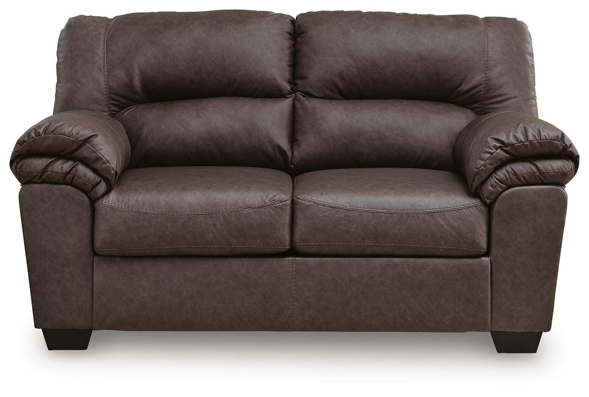 WillowBend Loveseat Faux Leather