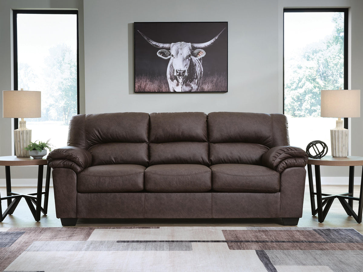 WillowBend Sofa Faux Leather