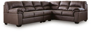 WillowBend 3-Piece Sectional Faux Leather