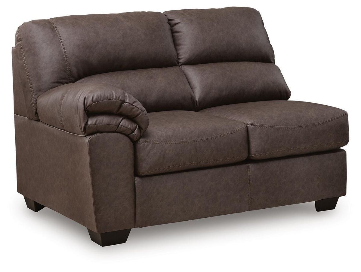 WillowBend LAF Loveseat Faux Leather