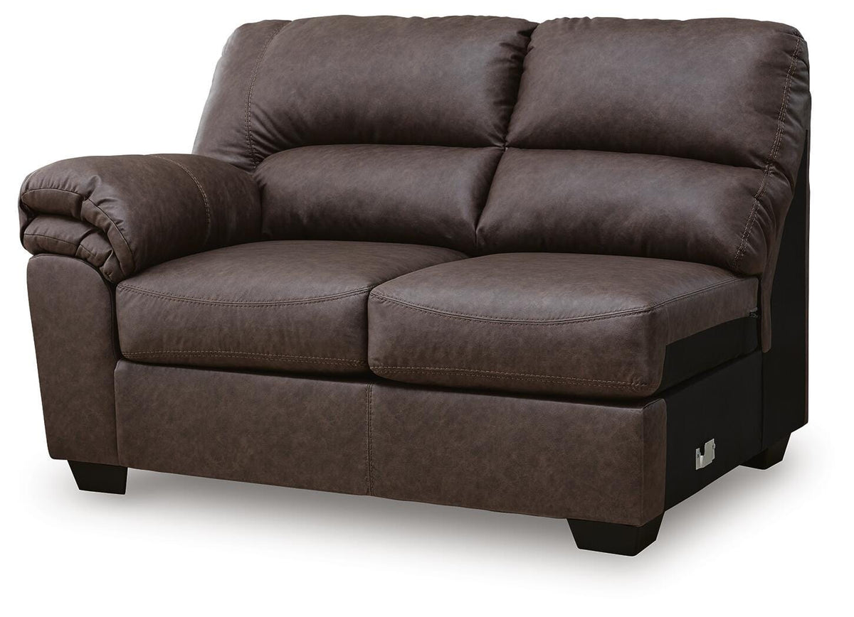 WillowBend LAF Loveseat Faux Leather