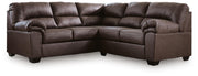 WillowBend 2-Piece Sectional Faux Leather