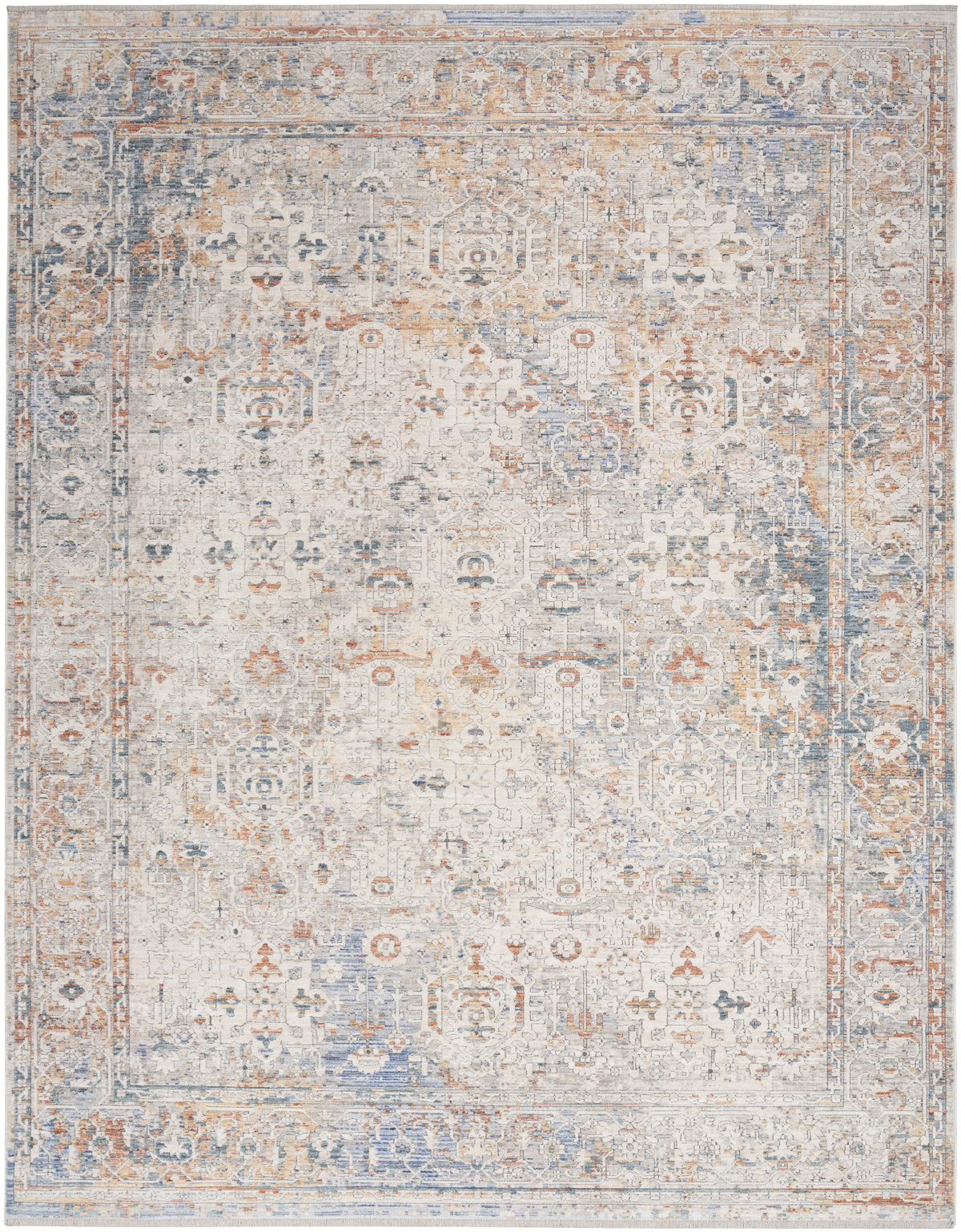 Elegant Heirlooms ELH03 Ivory Rug - Rectangle