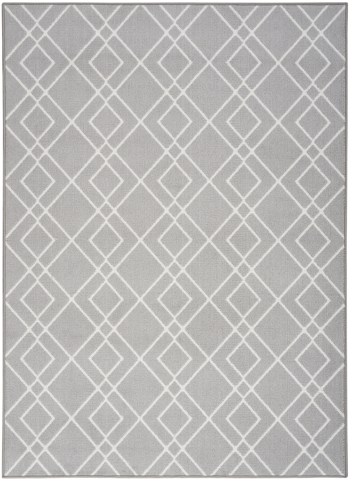 Modern Lines MOL01 Silver Rug - Rectangle