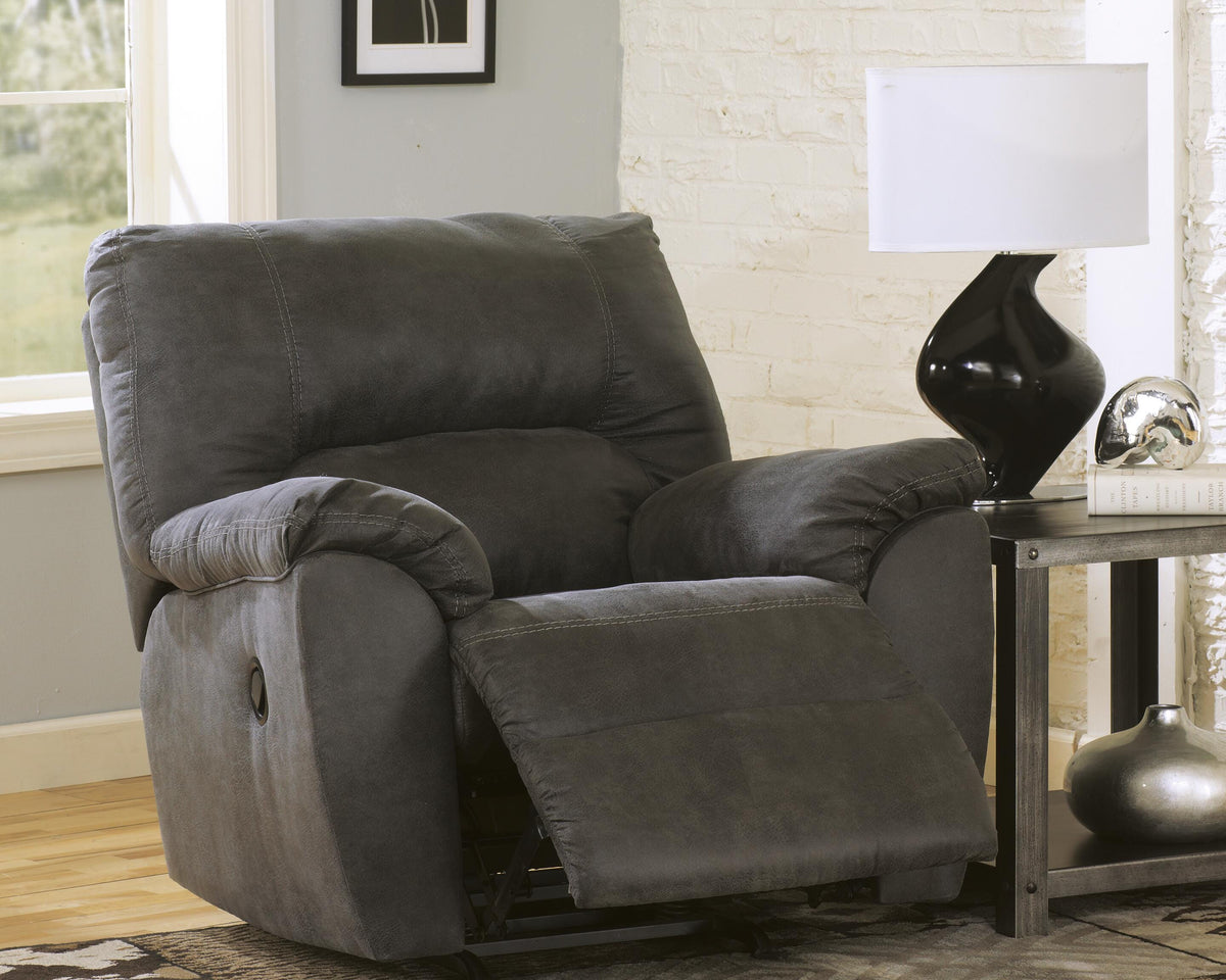 Tambo Rocker Recliner Faux Leather