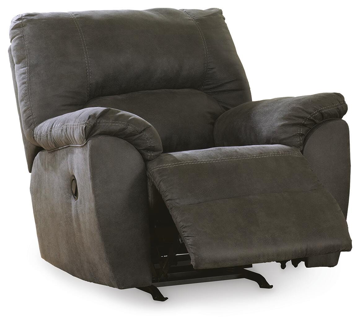 Tambo Rocker Recliner Faux Leather