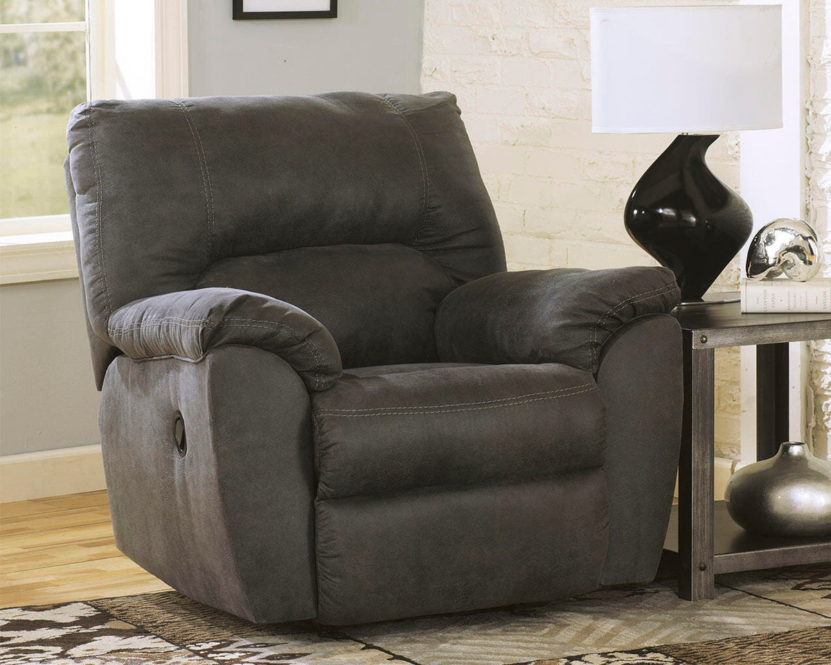 Tambo Rocker Recliner Faux Leather