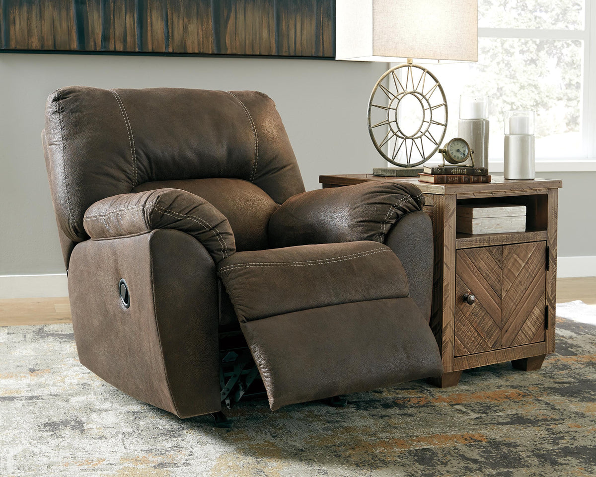 Tambo Rocker Recliner Faux Leather