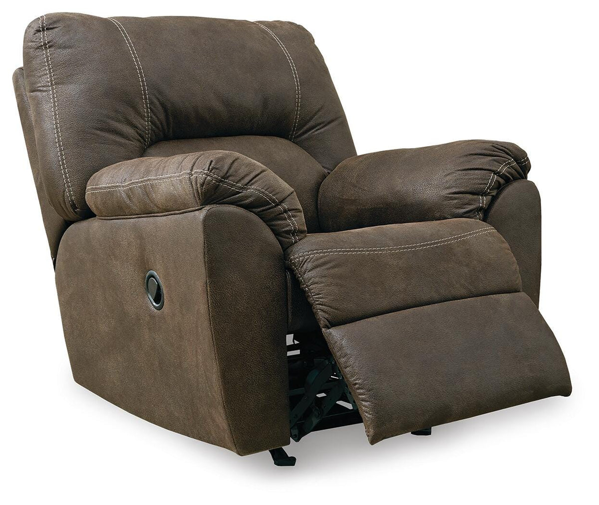 Tambo Rocker Recliner Faux Leather