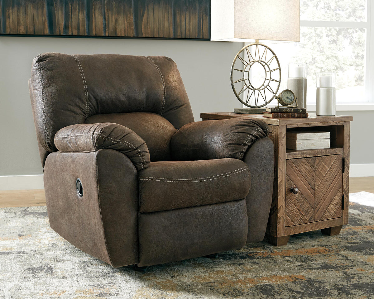 Tambo Rocker Recliner Faux Leather