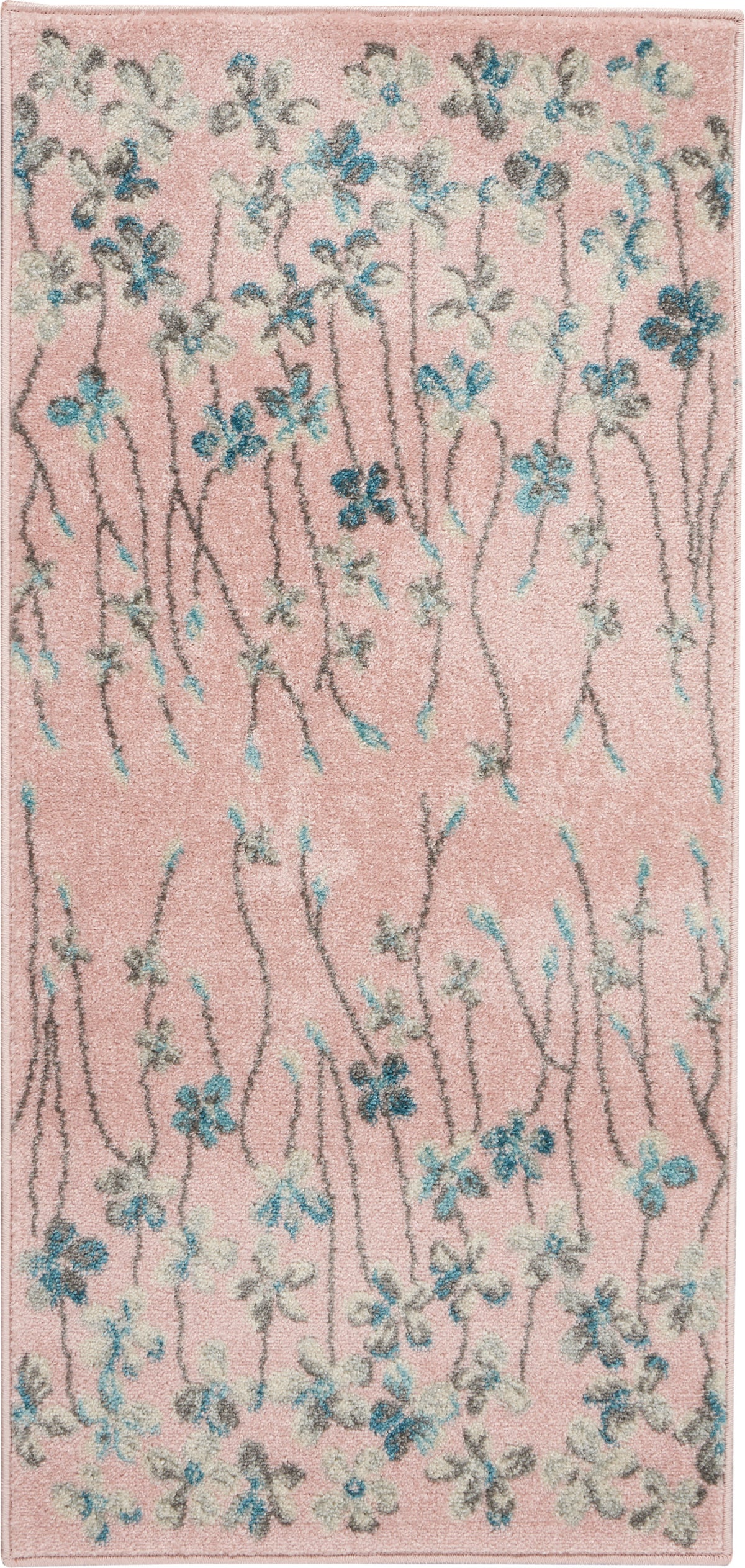 Tranquil TRA04 Pink Rug - Rectangle