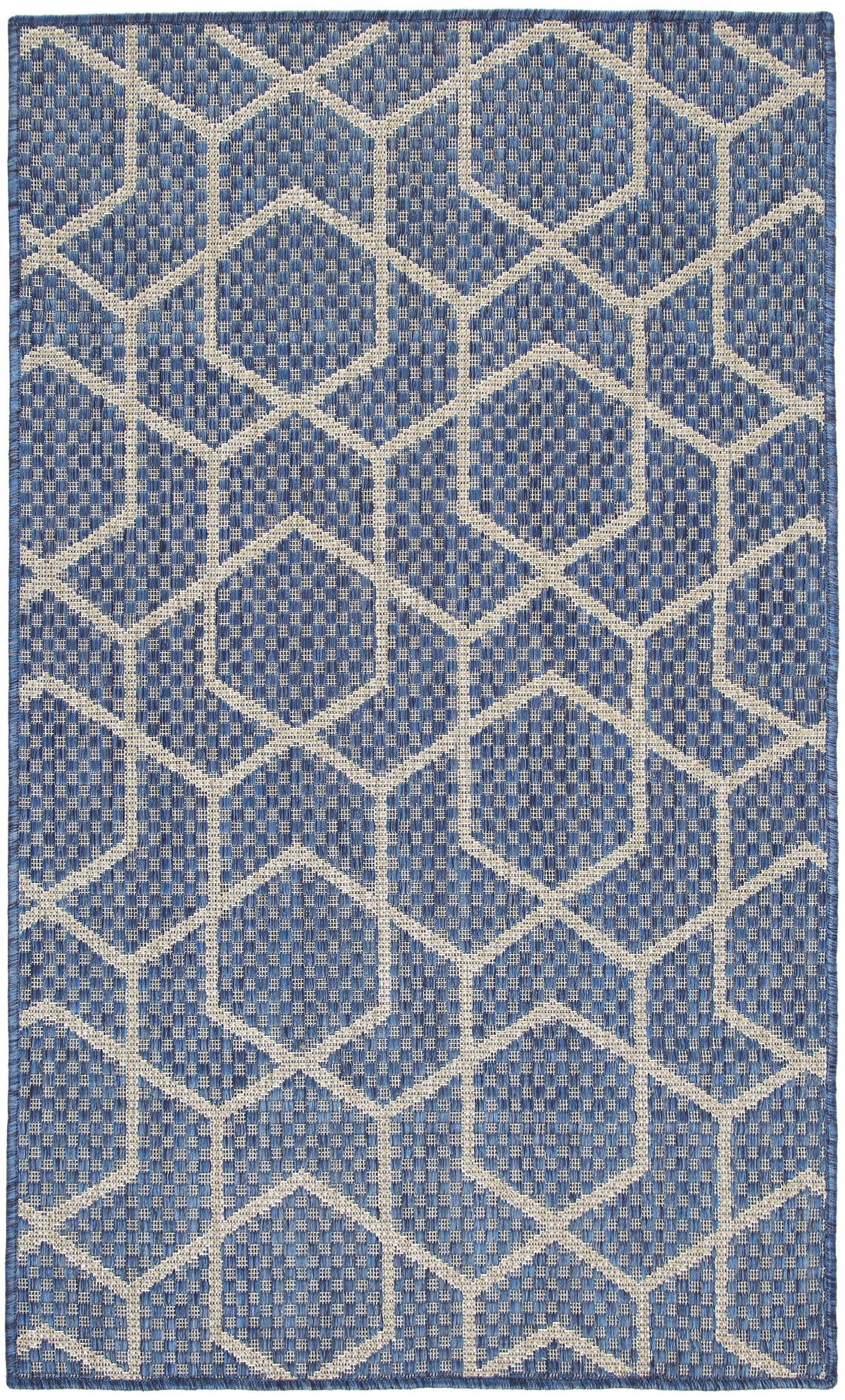 Horizon Indoor/Outdoor HOZ01 Denim Rug - Rectangle