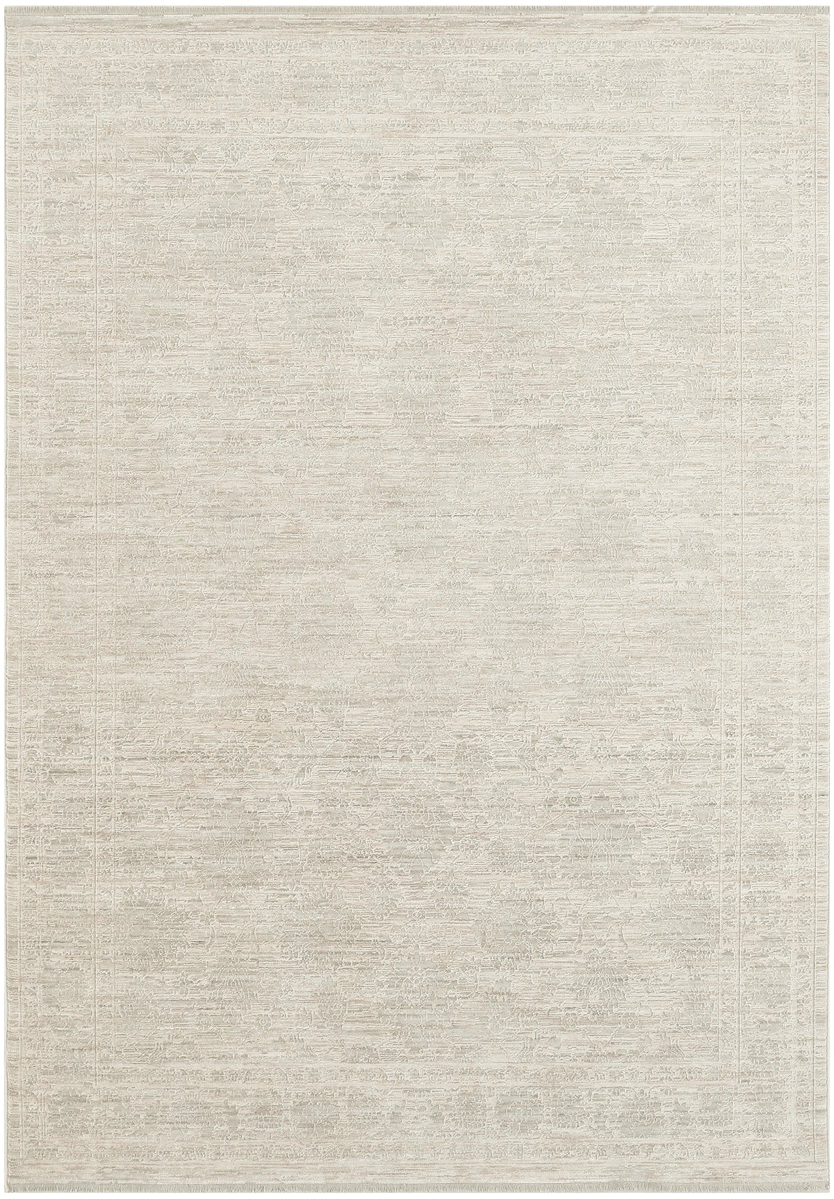 Shadows SHW03 Ivory Grey Rug - Rectangle