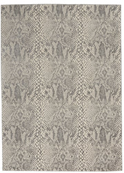 Solace SLA06 Ivory Grey Rug - Rectangle
