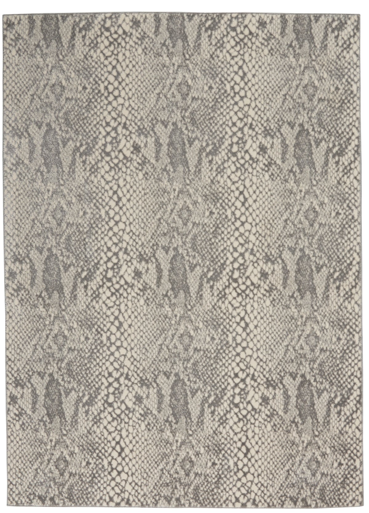 Solace SLA06 Ivory Grey Rug - Rectangle
