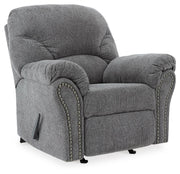 Allmaxx Rocker Recliner Chenille