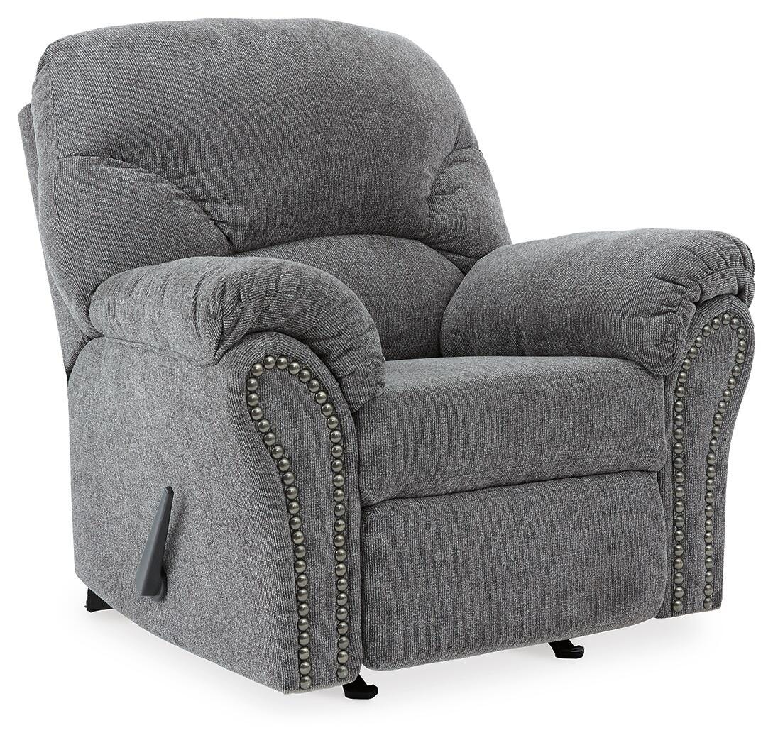 Allmaxx Rocker Recliner Chenille