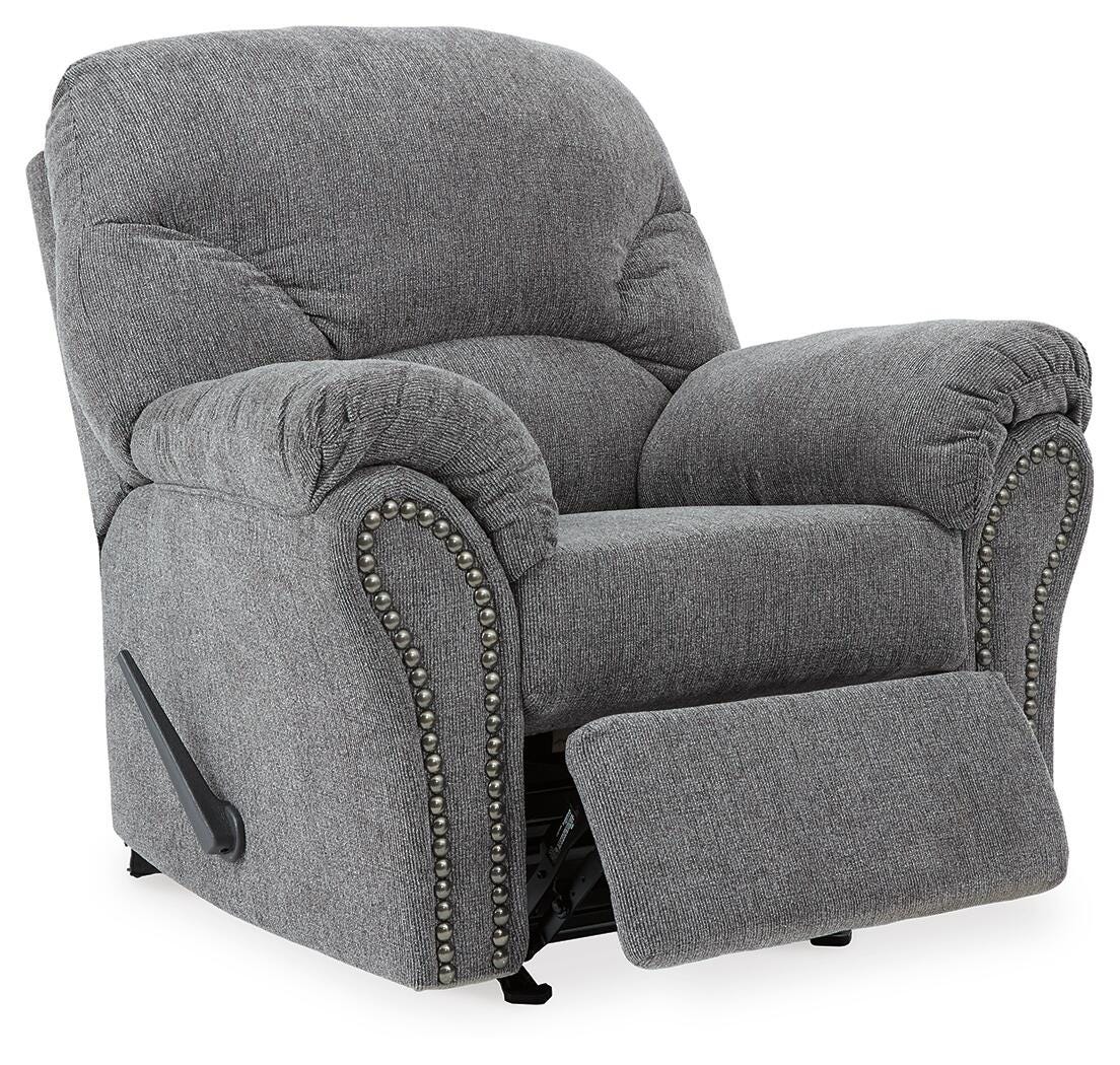Allmaxx Rocker Recliner Chenille