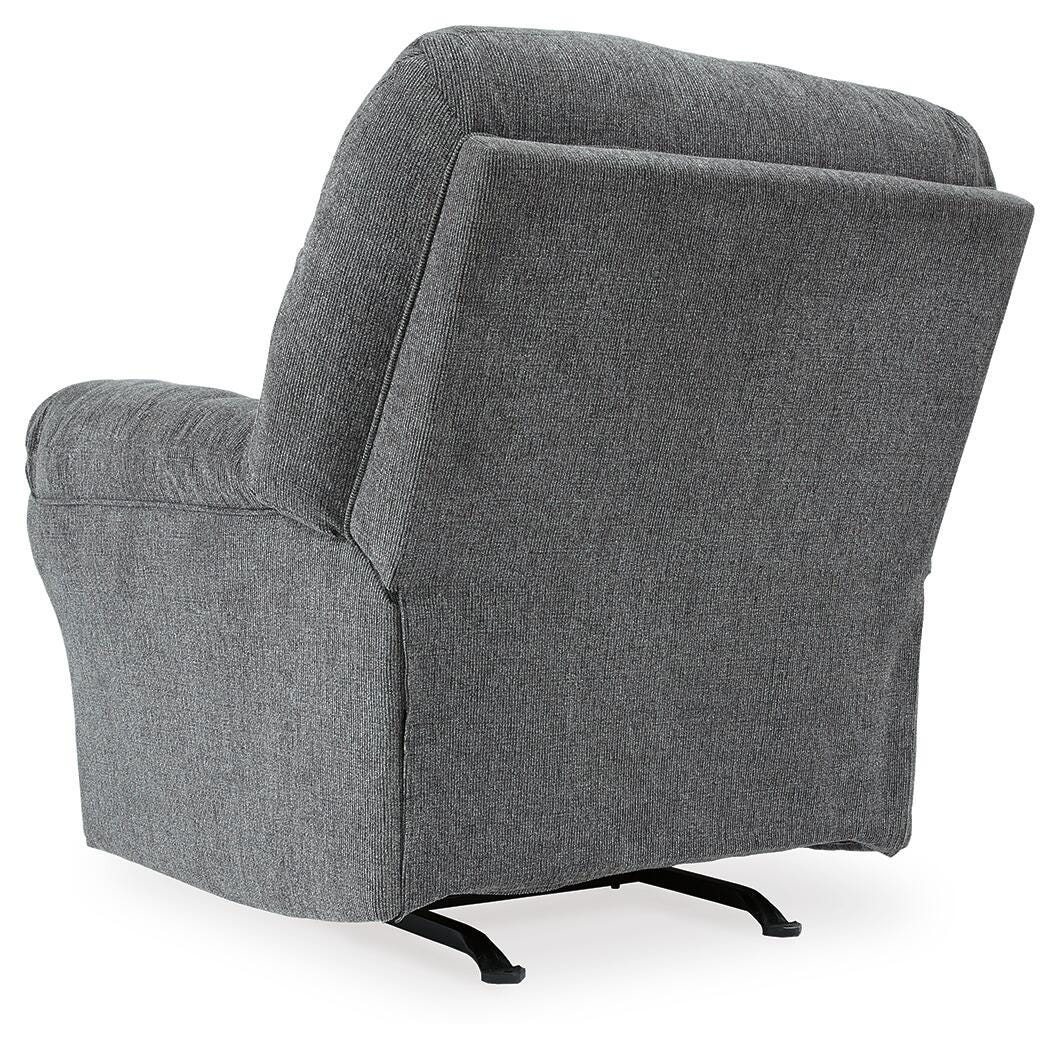 Allmaxx Rocker Recliner Chenille