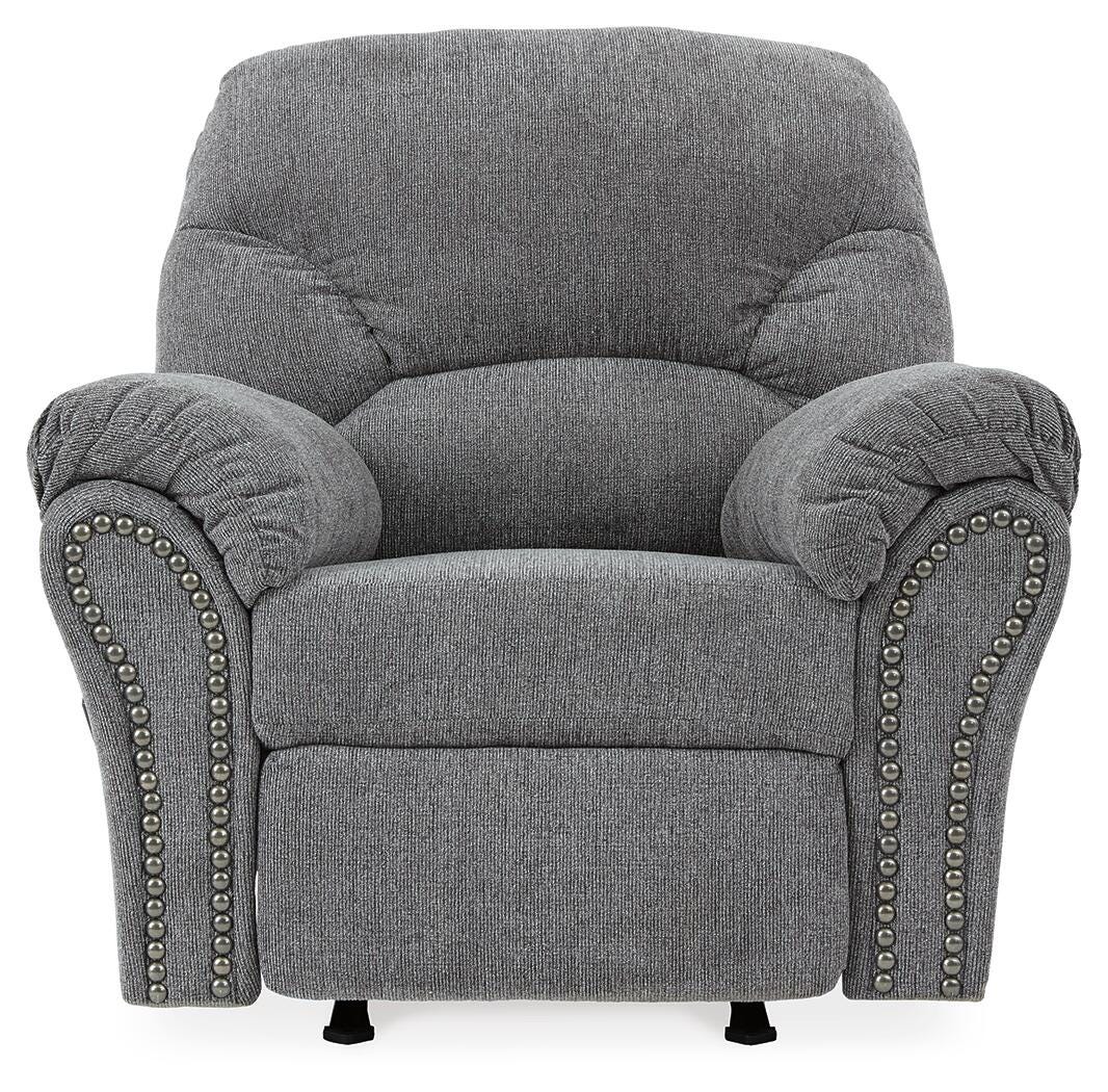 Allmaxx Rocker Recliner Chenille