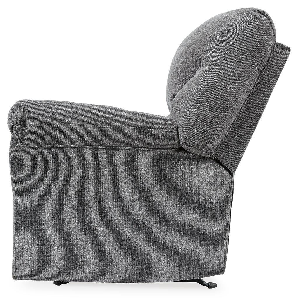 Allmaxx Rocker Recliner Chenille