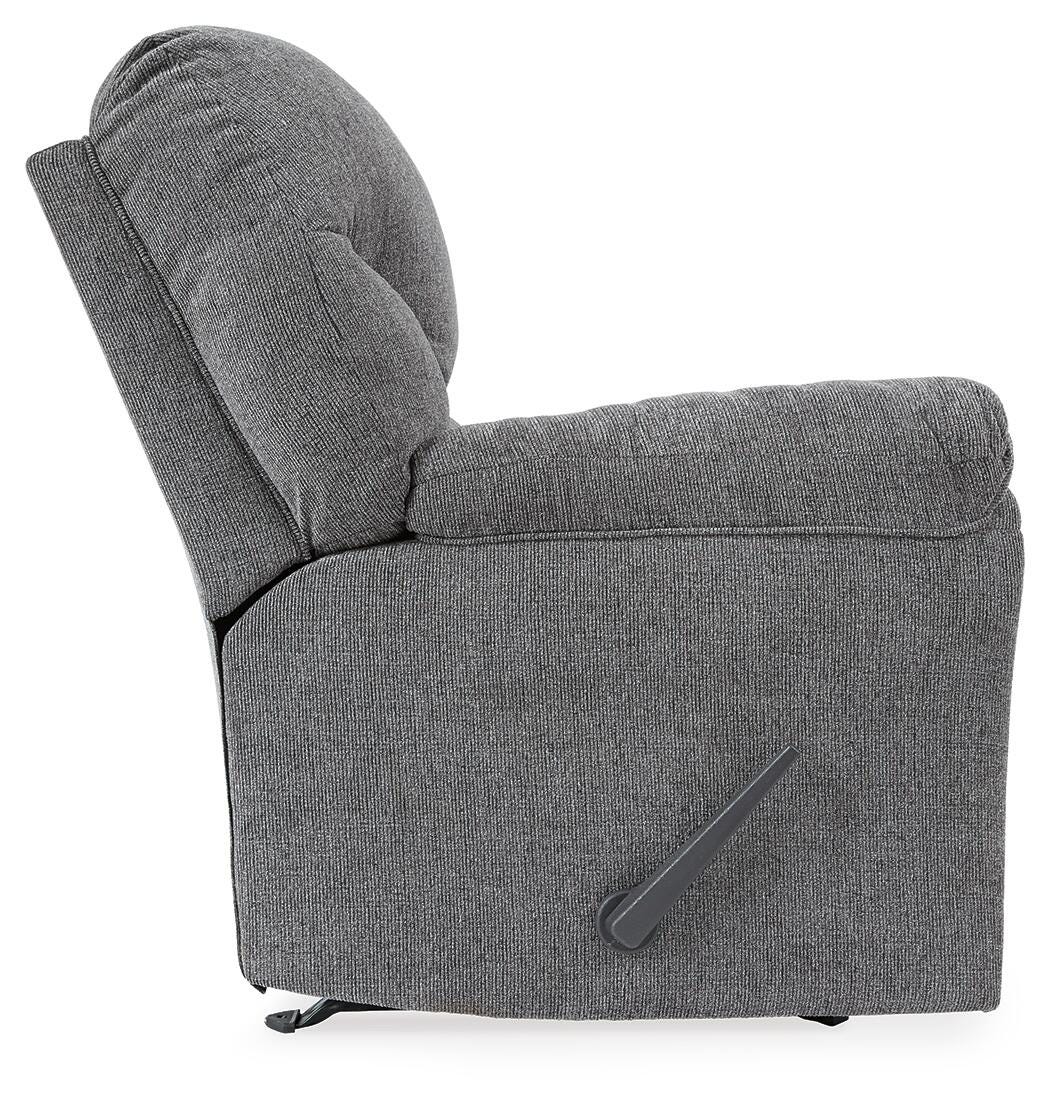 Allmaxx Rocker Recliner Chenille