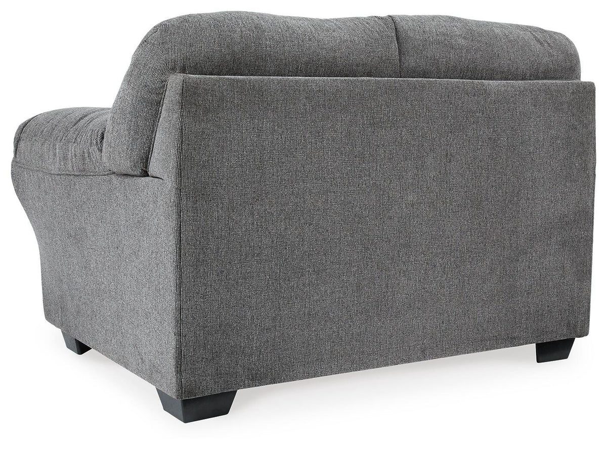 Allmaxx Loveseat Chenille