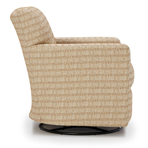 Caroly Swivel Glider Chair