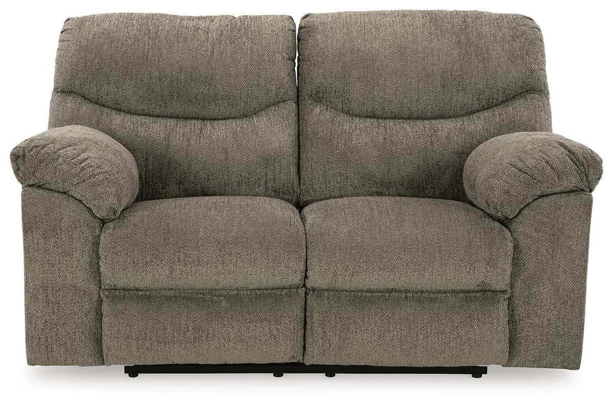 Alphons Reclining Sofa, Loveseat and Recliner