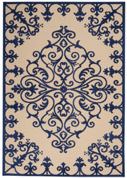 Aloha ALH12 Navy Rug - Rectangle
