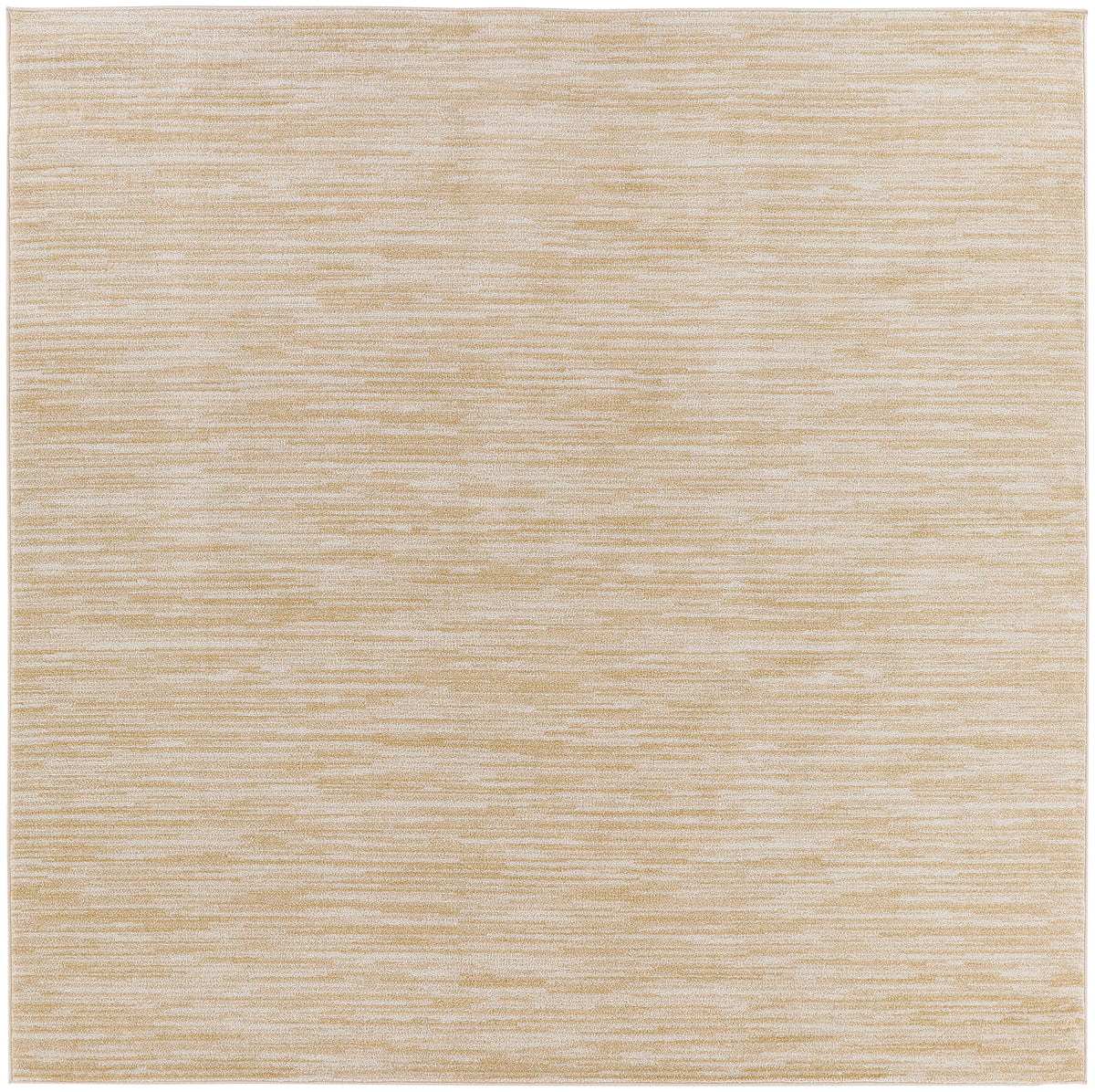 Nourison Essentials NRE01 Ivory Gold Rug - Square