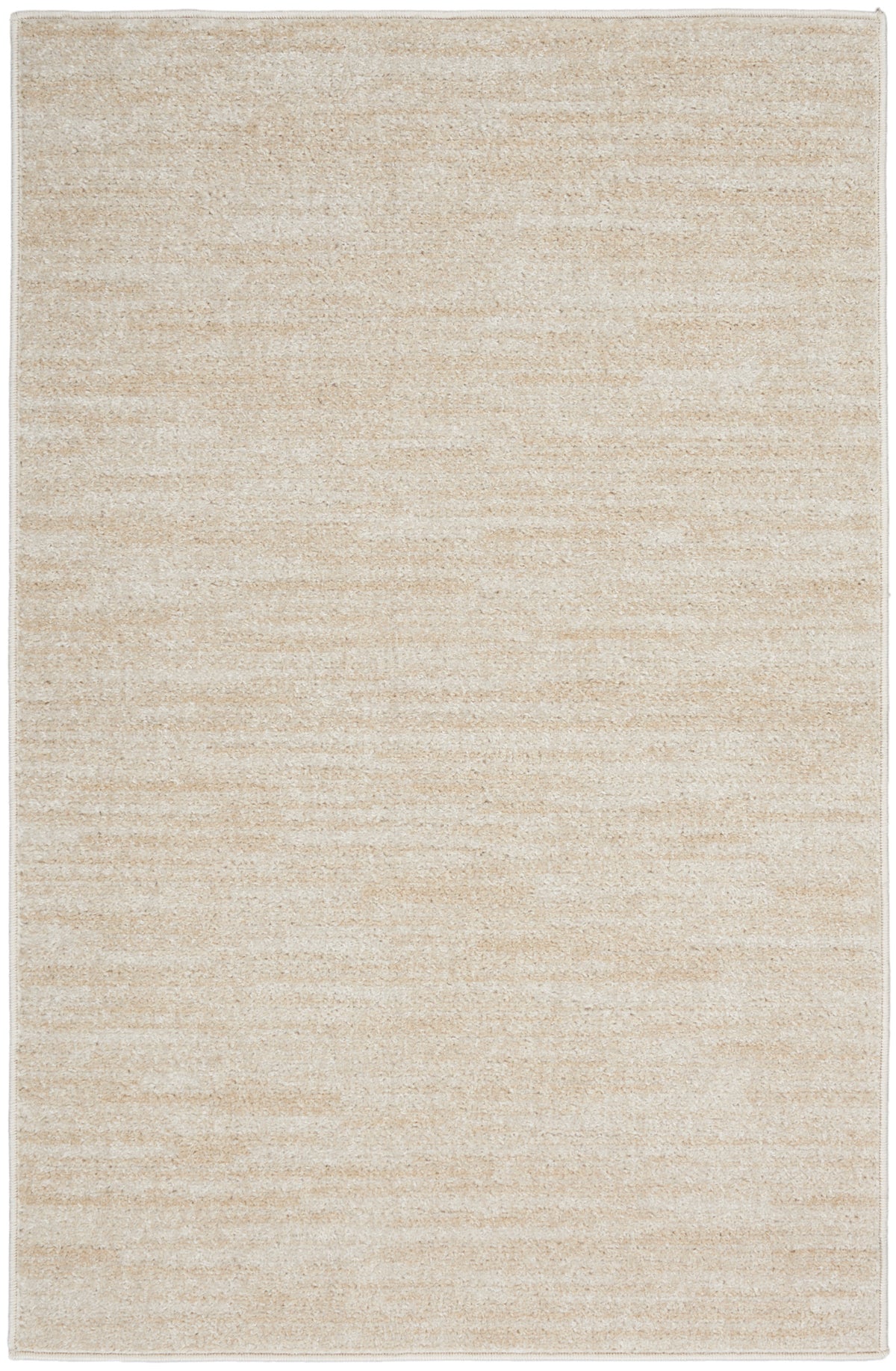 Nourison Essentials NRE01 Ivory Beige Rug - Rectangle