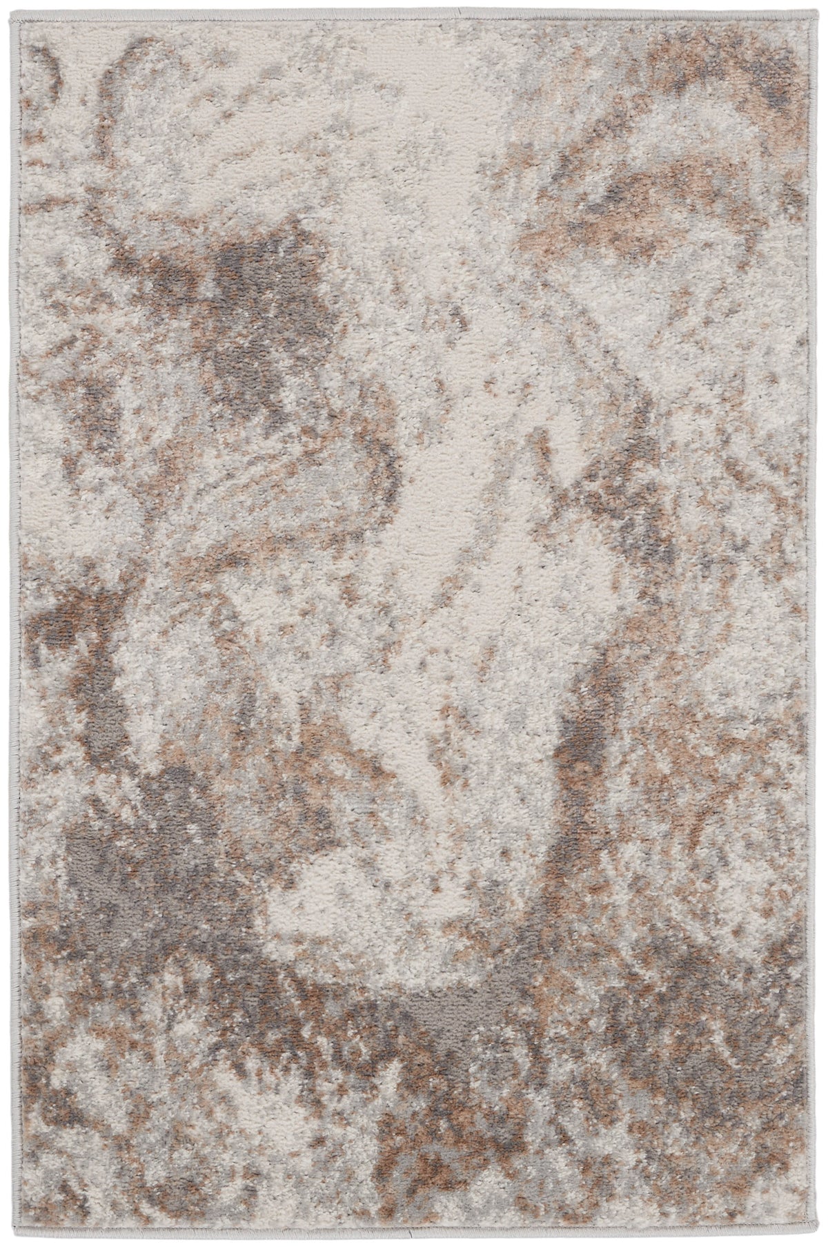 Elation ETN02 Ivory Grey Rug - Rectangle