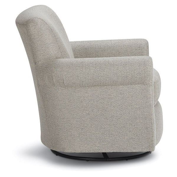 Gemily Swivel Glider Chair