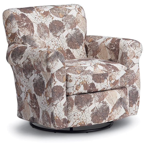 Gemily Swivel Glider Chair