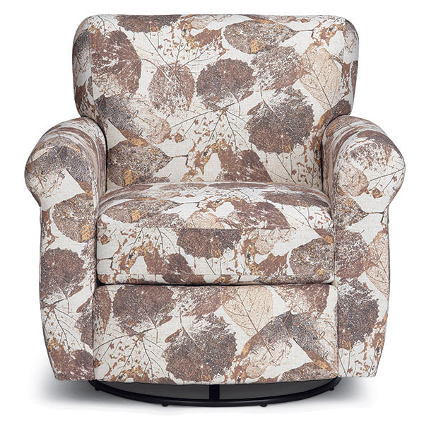 Gemily Swivel Glider Chair