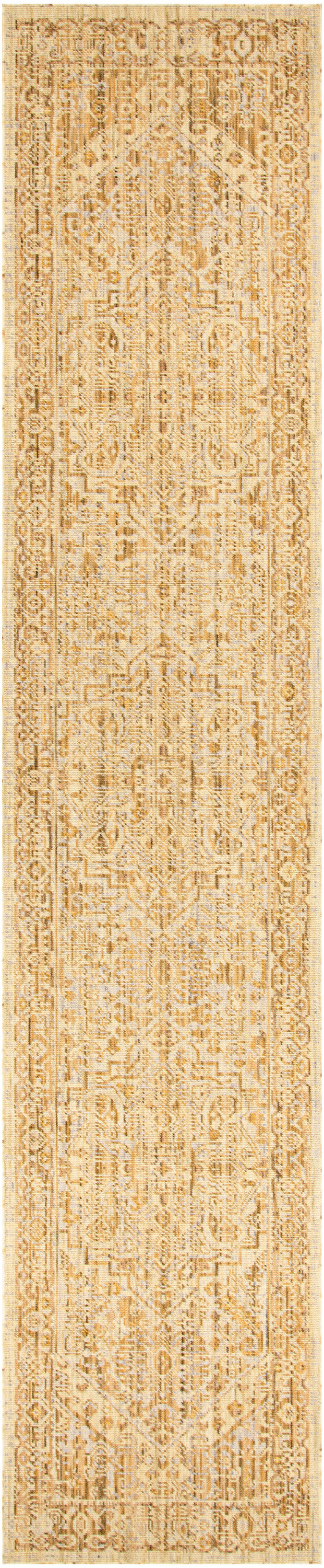 Antique Bloom ANB03 Beige Rug - Runner