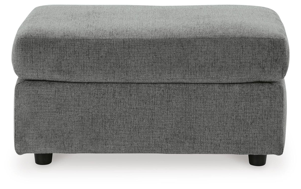 Stairatt Ottoman Chenille