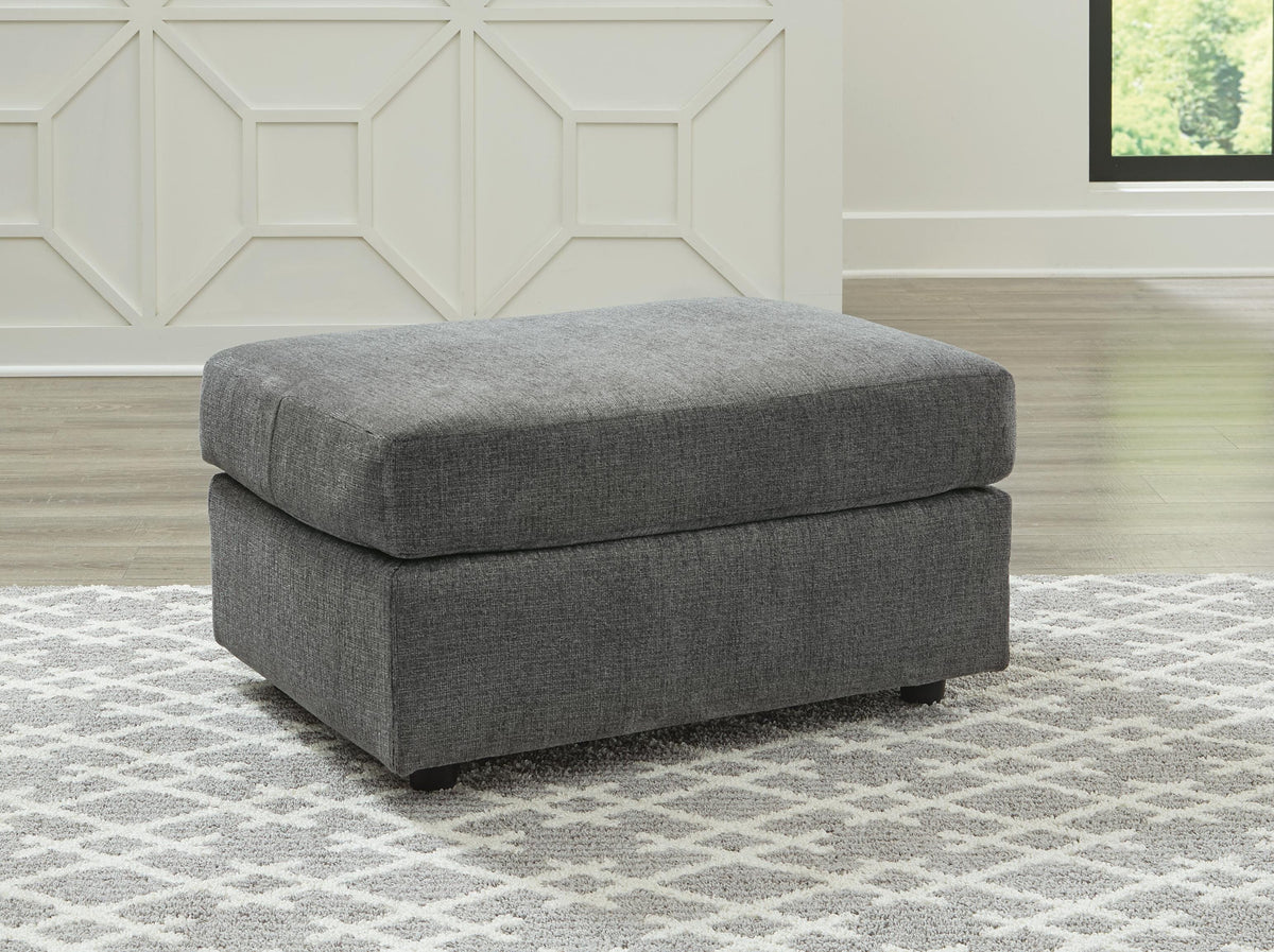 Stairatt Ottoman Chenille
