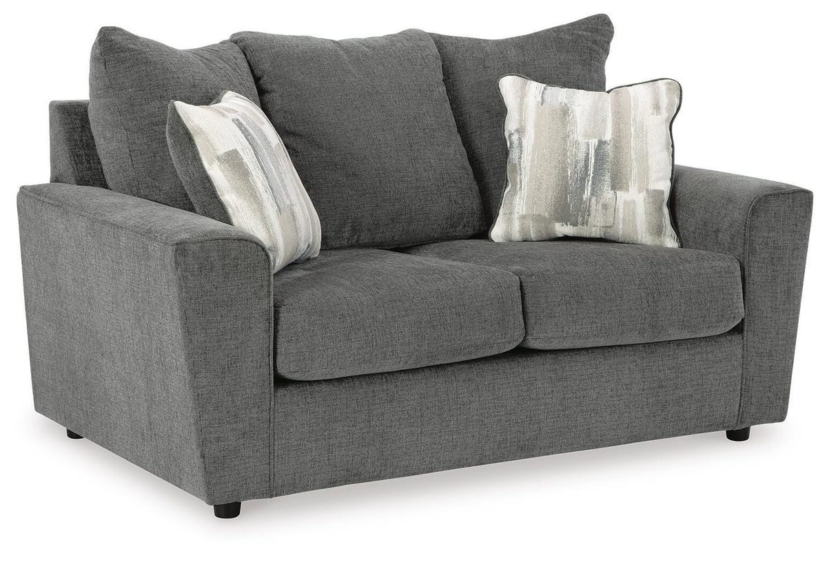 Stairatt Loveseat Chenille