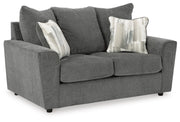 Stairatt Loveseat Chenille