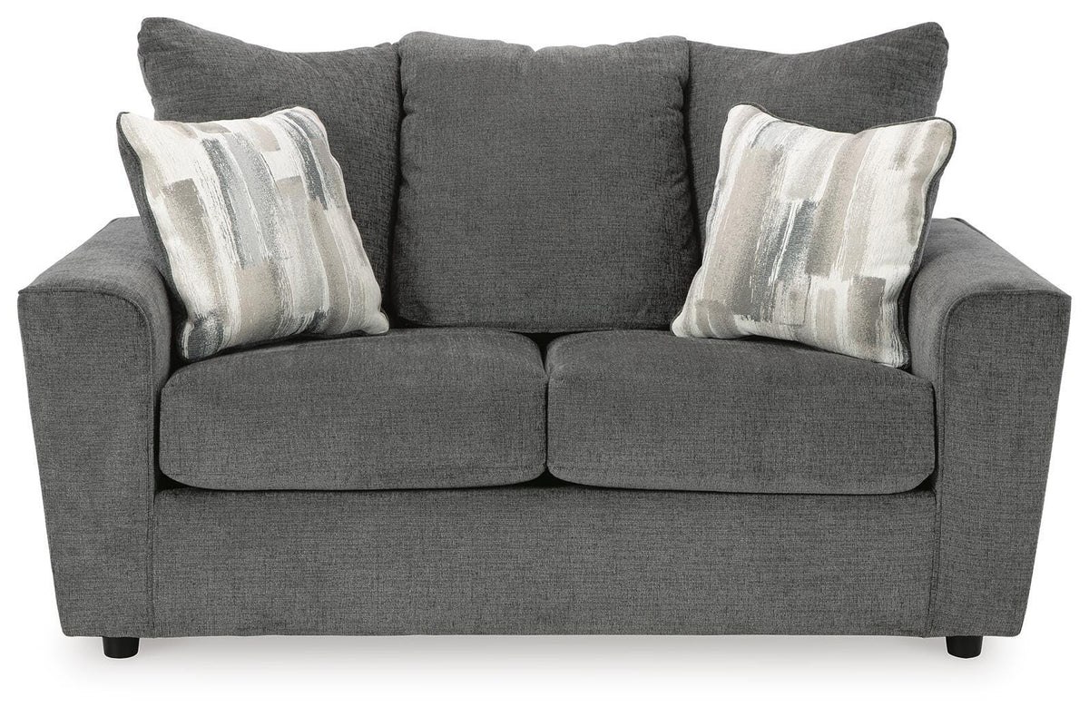 Stairatt Loveseat Chenille