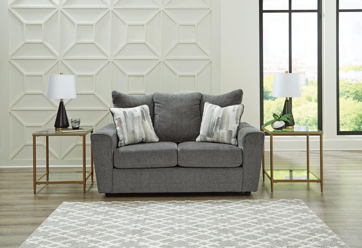 Stairatt Loveseat Chenille
