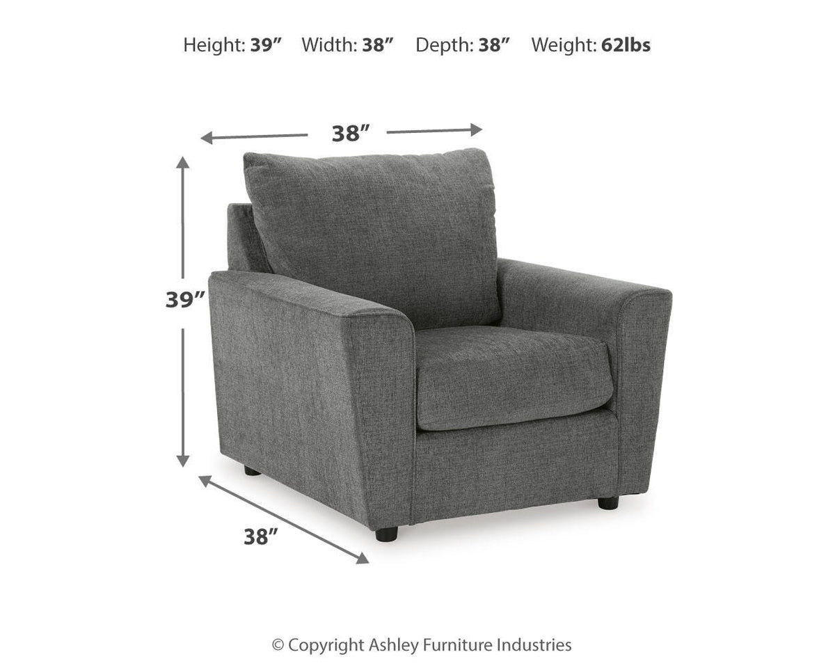 Stairatt Chair Chenille